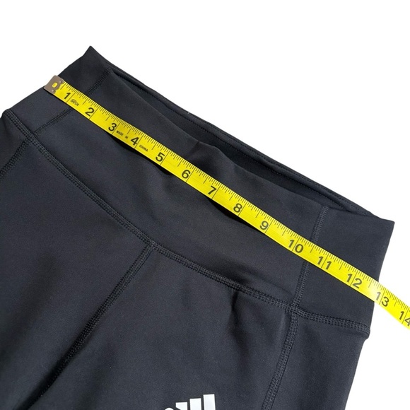Adidas Women's Lightweight High Rise 3-Stripe Mesh 7/8 Leggings, size Small - Picture 11 of 11